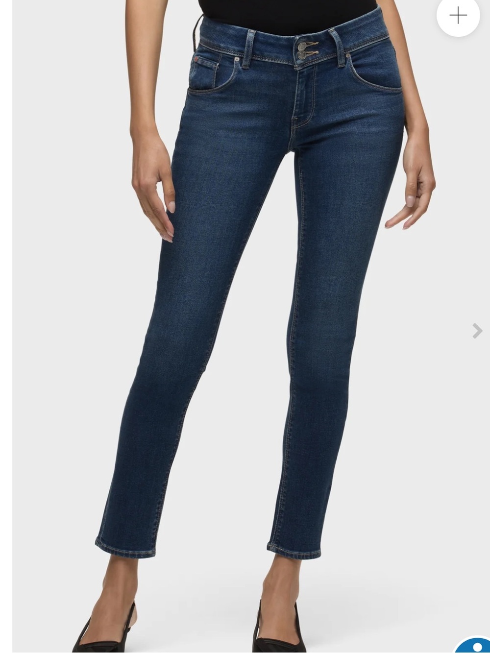 Hudson Collin Flap Skinny Jeans